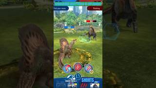 Spinosaurus Aegyptiacus vs Diplodocus  Jurassic World Alive Shorts [upl. by Keegan976]