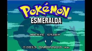 pokémon Esmeralda Monotype TIPO GRAMA SPEED HACK 7 [upl. by Lannie]