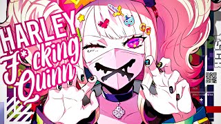 Nightcore →Harley Fcking Quinn Lyrics [upl. by Nomad]