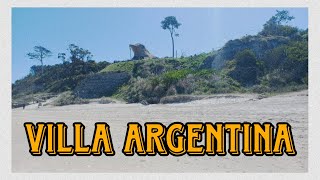 Visitando la Playa del Águila Villa Argentina Canelones Uruguay 🇺🇾 [upl. by Apps]