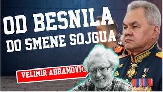 Velimir Abramović OD BESNILA DO SMENE ŠOJGUA [upl. by Ruscher]