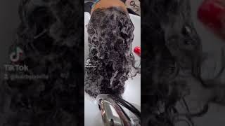 Japanese hair straightening [upl. by Peonir]