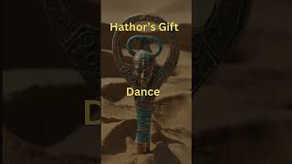 Daily riddle Hathor gift to the world historychannel ancientcivilization ancient musicalhistory [upl. by Eniamaj875]