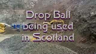 LH Quarry Plant Ltd Drop Ball [upl. by Andros]