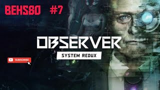 Observer System Redux gameplay deutsch German PS5 part 7 [upl. by Aldarcie660]