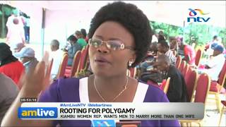 Kiambu Woman Representative advocates for polygamy [upl. by Letsyrk567]