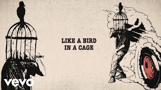 Kasabian  Bird in a Cage Official Lyric Video [upl. by Ynohtnaeoj]