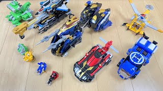 【PowerRangers BeastMorphers】ゴーバスターズの全バスターマシンで遊んでみた [upl. by Bajaj]