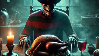 Thanksgiving turkey with survivors for desert  DBD Freddy Killer Gameplay [upl. by Iram792]