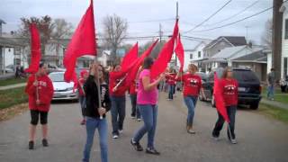 Laurelville Elementary Halloween Parade [upl. by Nnylak817]