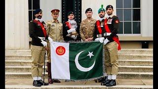 Pak Army Zameen o Asman Mein Milli Naghma Pak Army Zaindabad [upl. by Oiril619]