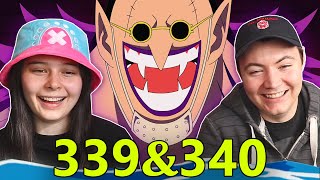 THRILLER BARK IS CRAZY 👒 One Piece Ep 339 amp 340 REACTION amp REVIEW [upl. by Biggs]