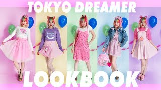 LOOKBOOK OF MY JAPAN HAUL ♡ TOKYO DREAMER [upl. by Assilym]