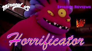 Miraculous Ladybug Review Ep 11 Horrificator Ft Deadpoolzilla Censored [upl. by Akeihsal247]