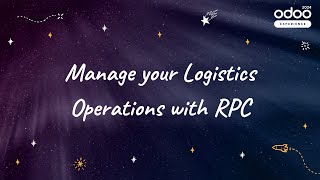 Manage your Logistics Operations with RPC [upl. by Hayidan]