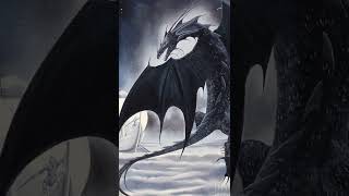 Who is Ancalagon the Black lotr tolkien silmarillion asoiaf fantasyworld fictionalworld [upl. by Ekalb]