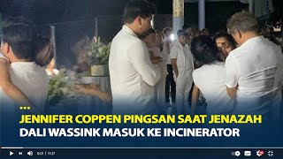 Pilu Jennifer Coppen Pingsan Saat Jenazah Dali Wassink Masuk ke Incinerator [upl. by Aynuat]