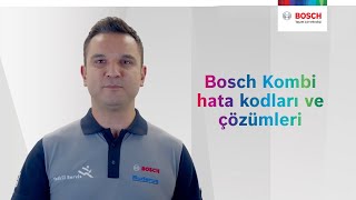 Bosch Kombi Arıza Kodları ve Çözümleri amp Bosch Kombi Resetleme [upl. by Petty988]