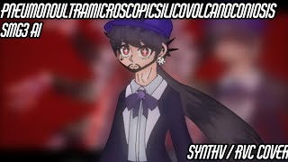 【SMG3 AI】Pneumonoultramicroscopicsilicovolcanoconiosis【SynthV  RVC COVER】 [upl. by Freudberg]