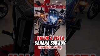 VALOR DA XRE SAHARA 300 ADVENTURE xre300rally honda motos loucospormotos sahara300 [upl. by Ainirtac]