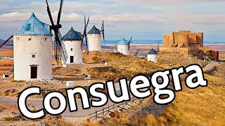 CONSUEGRA 🟢 GUÍA DE VIAJE 4K 📌 Pueblo más Bonito de ESPAÑA  Toledo  Castilla la Mancha  España [upl. by Japeth]