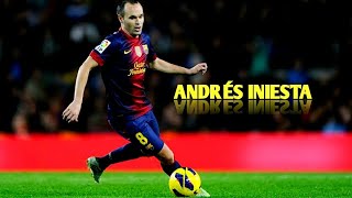 Andrés Iniesta  Goal Passing amp Dribbling Skills [upl. by Girhiny]