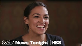 Alexandria OcasioCortez Theres Room For Democratic Socialists In The Democratic Party HBO [upl. by Valley64]