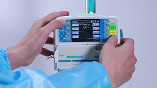 MCS0928 Infusion Pump Calibration Video  MeCan Medical [upl. by Kirsten]