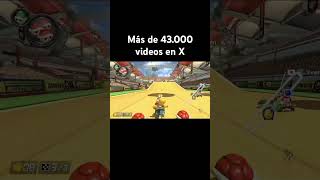 Más de 43000 videos de Mario kart 8 dx en X nintendo mariokart [upl. by Struve302]