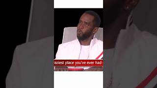 Diddy Interview that didn’t age well 💀 ellendiddydiddypartycelebrityforyouforyoupageyoutube [upl. by Dyun971]