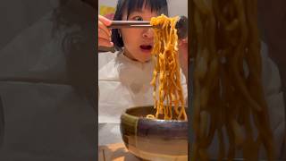 ramen slurping is a real skill that should be endorsed on linkedin 🍜 shorts food japan [upl. by Einnod]