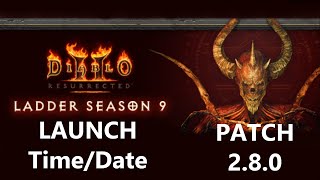 Ladder Season 9 Launch amp Patch 280 Everything You Need To Know [upl. by Ardisj]