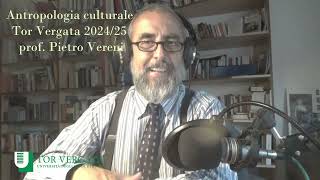 20241001 Introduzione per Antropologia culturale 202425 tenuto da Pietro Vereni Roma Tor Vergata [upl. by Sessler]