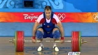 Chigishev 250 Kg Clean and Jerk [upl. by Klapp]