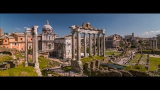 ROME THE ETERNAL CITY 4K MOTION TIMELAPSE [upl. by Annaor]