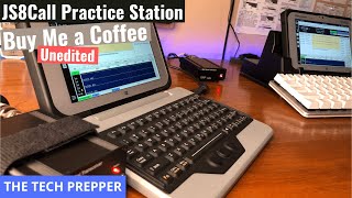 Unedited My JS8Call Training Station Setup  Buy Me A Coffee Edition [upl. by Cedar]