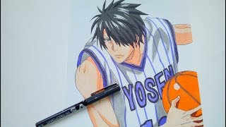 Drawing Himuro Tatsuya 氷室 辰也 [upl. by Aital871]