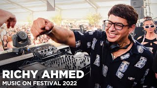 RICHY AHMED at Music On Festival 2022 [upl. by Cutlerr269]