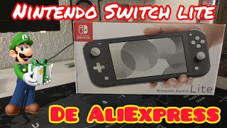 ResubidoNintendo Switch lite de AliExpress  Unboxing Resubido a 169 [upl. by Ahsinnod183]