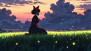 Relaxing Anime Melodies Soothing Music for Peace  Anime  lofi [upl. by Corrianne]