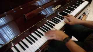 Nino Ferrer  Le Sud Piano Cover [upl. by Crellen]