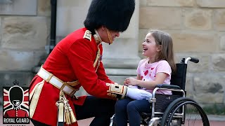 Royal Guards BREAK Character in the Most Heartwarming Moments [upl. by Anilrac]