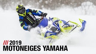 Motoneiges 2019 de Yamaha – Gamme complète [upl. by Lindemann]