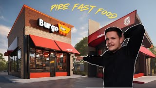 Le Pire FastFood   Fast Food Simulator [upl. by Uball]