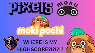 Moki Pochi Highscore Challenge Livestream [upl. by Larina]