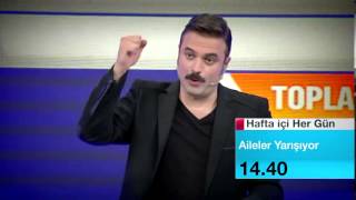 Aileler Yarışıyor Hafta İçi Her Gün TRT 1 Ekranında [upl. by Blinni]