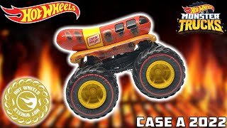 HOT WHEELS MONSTER TRUCKS GRILLED OSCAR MAYER WIENERMOBILE TREASURE HUNT  CASE A 2022 [upl. by Adnaugal]