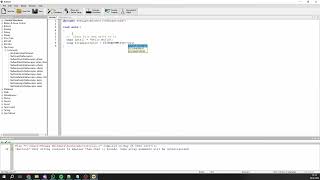 RobotC EV3 File AccessFile Manipulation Tutorial [upl. by Naoh260]