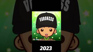 💚MEME PAPITO💚 GACHA❗️❗️2024🥰 VS 2023😎 alightmotion gacha superme edit capcut [upl. by Nayrb475]