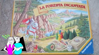 La foresta incantata  Ravensburger  1990 [upl. by Yob]